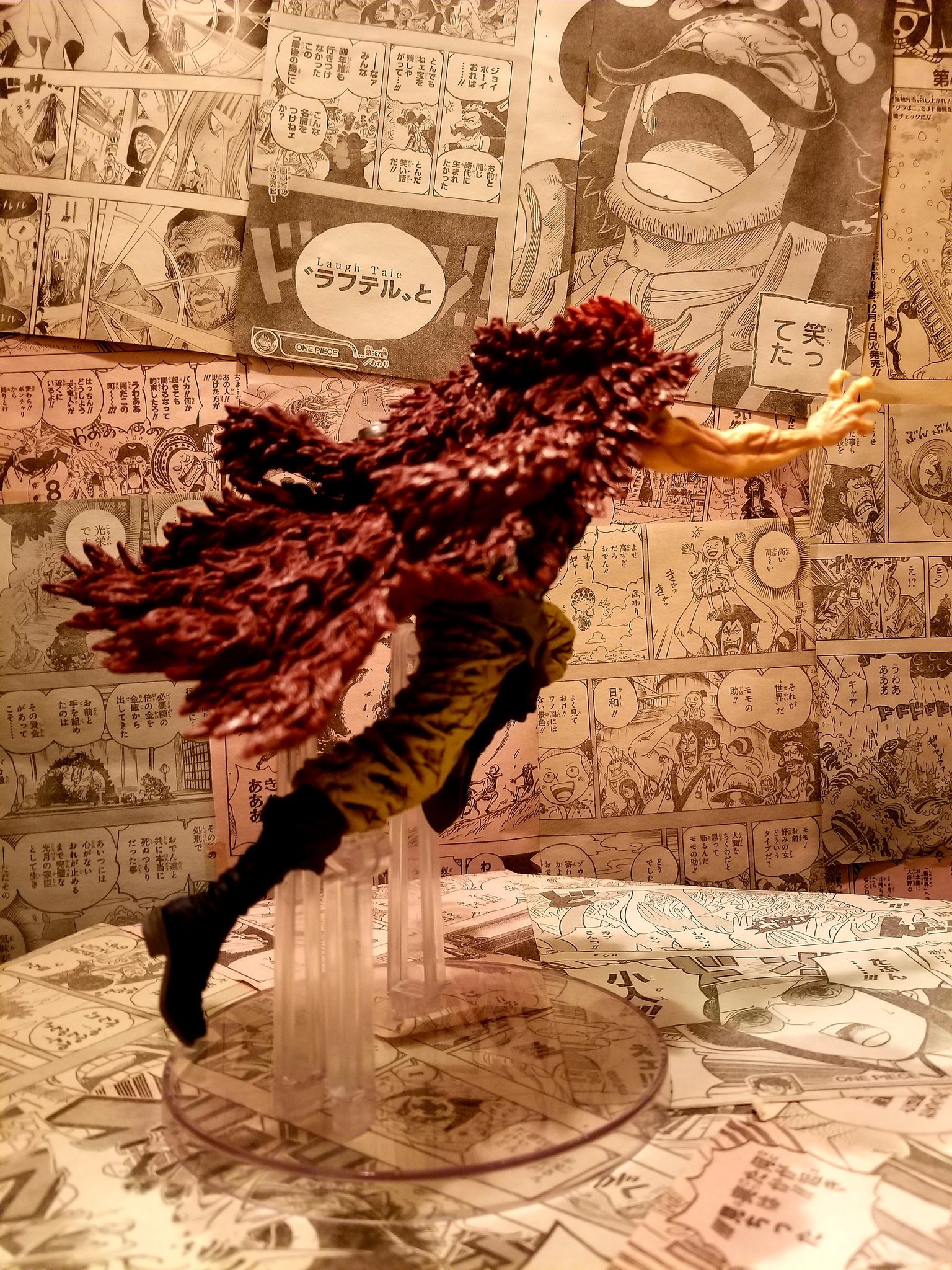 Kid ของแท้ JP แมวทอง - Ichiban Kuji Banpresto [โมเดลวันพีช]