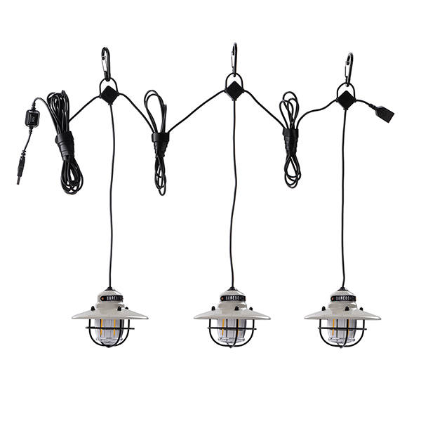 Barebones Edison String Lights Vintage White LIV-215