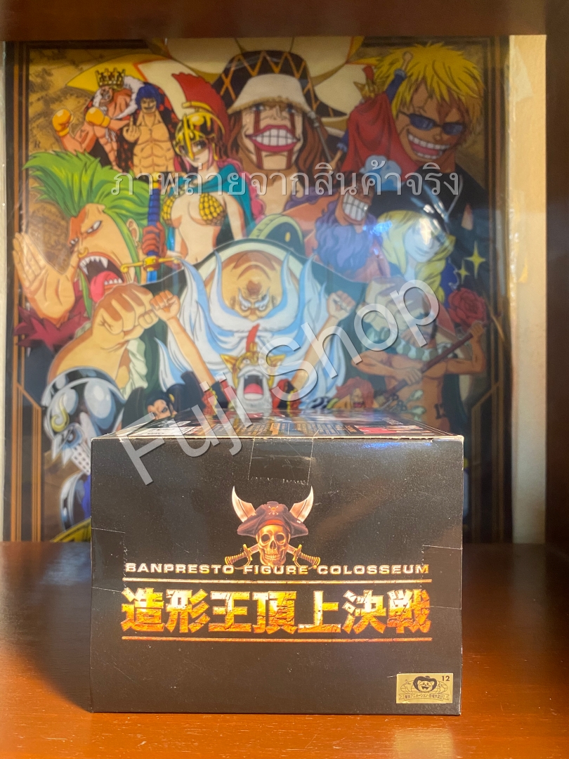 Zoro ของแท้ JP แมวทอง - Scultures Banpresto [โมเดลวันพีช]