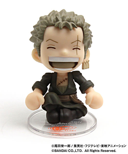 Straw Hat Pirates Chikai Set ของแท้ JP แมวทอง - Besmile Bandai [โมเดลวันพีช] (9 ตัว)