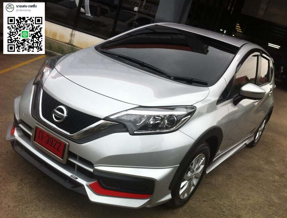 9DEN-IDEO SPEED VS NISSAN NOTE 2017-ON [ออกแบบมาสำหรับคนร๊ากโน๊ตกับดีไซด์ท่อแฝด4ท่อแยกซ้ายชวา]