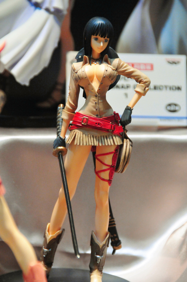 Nami & Robin ของแท้ JP แมวทอง - Girls Snap Collection Banpresto [โมเดลวันพีช] (2 ตัว)