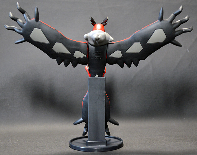 Yveltal ของแท้ JP - Monster Collection Takara Tomy [โมเดลโปเกมอน]