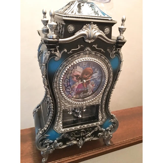 Sisters Forever Frozen - Castle Clock Disney [นาฬิกา Disney]