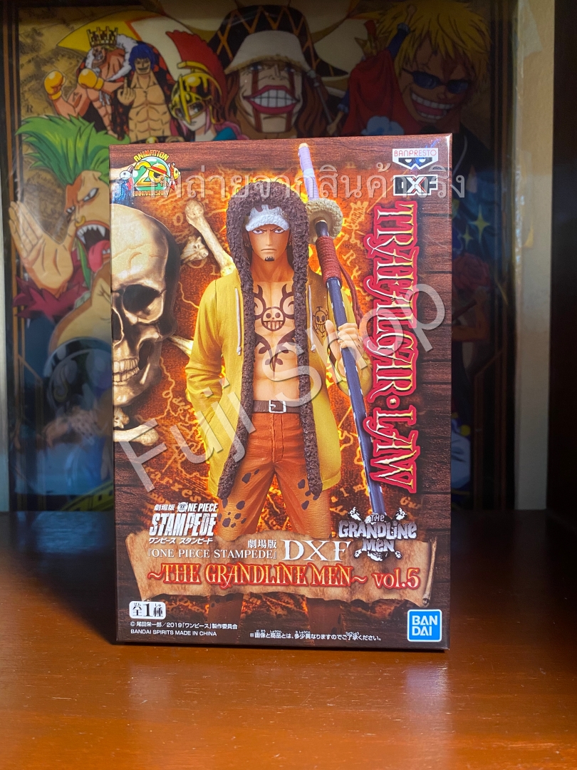 Law Stampede ของแท้ JP แมวทอง - Grandline Men Banpresto [โมเดลวันพีช]