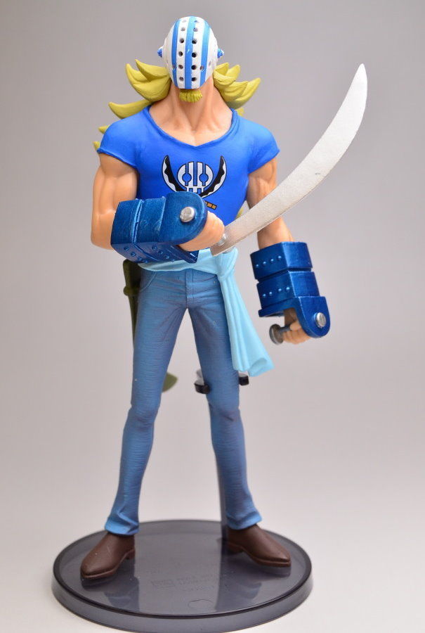 Killer ของแท้ JP แมวทอง - Super Styling Bandai [โมเดลวันพีช]