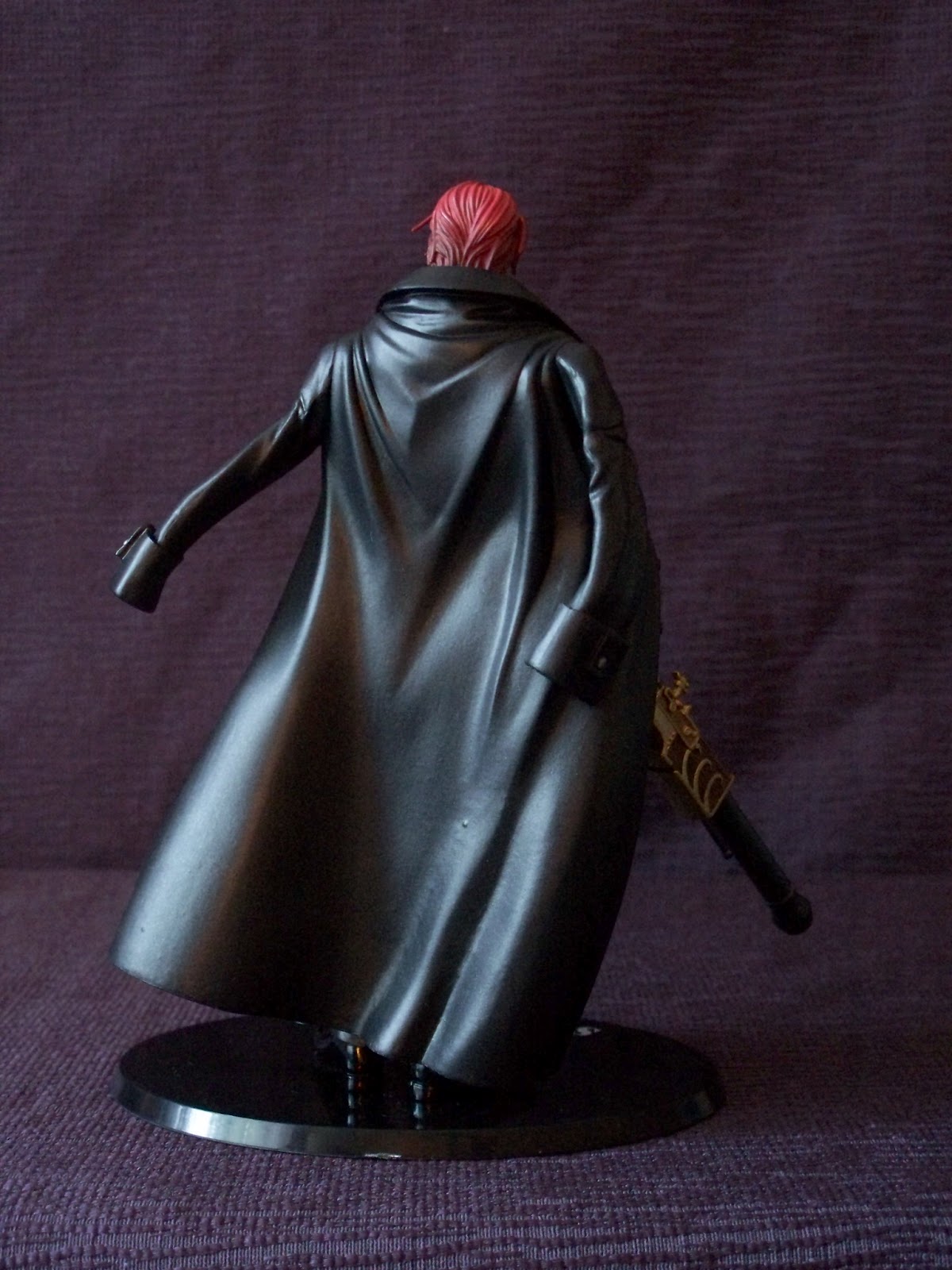 Shanks Strong World ของแท้ JP แมวทอง - Figuarts Zero Bandai [โมเดลวันพีช]