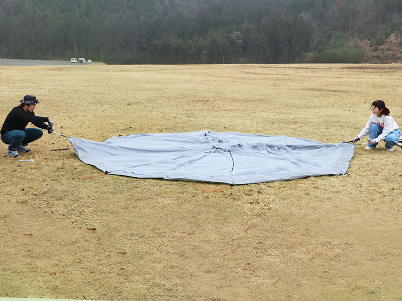 DoD One Pole Tent 3PP Tan T3-44-TN