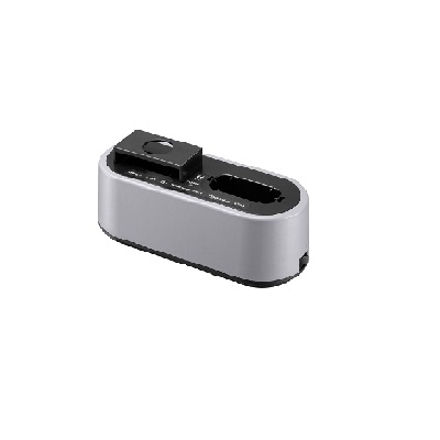 เครื่องชาร์จแบตเตอร์รี่ไมค์ลอย TOA BC-5000-2 แบบ 2 ก้อน Battery Charger (WM-5225, WM-5265, WM-5325, WT-5100)