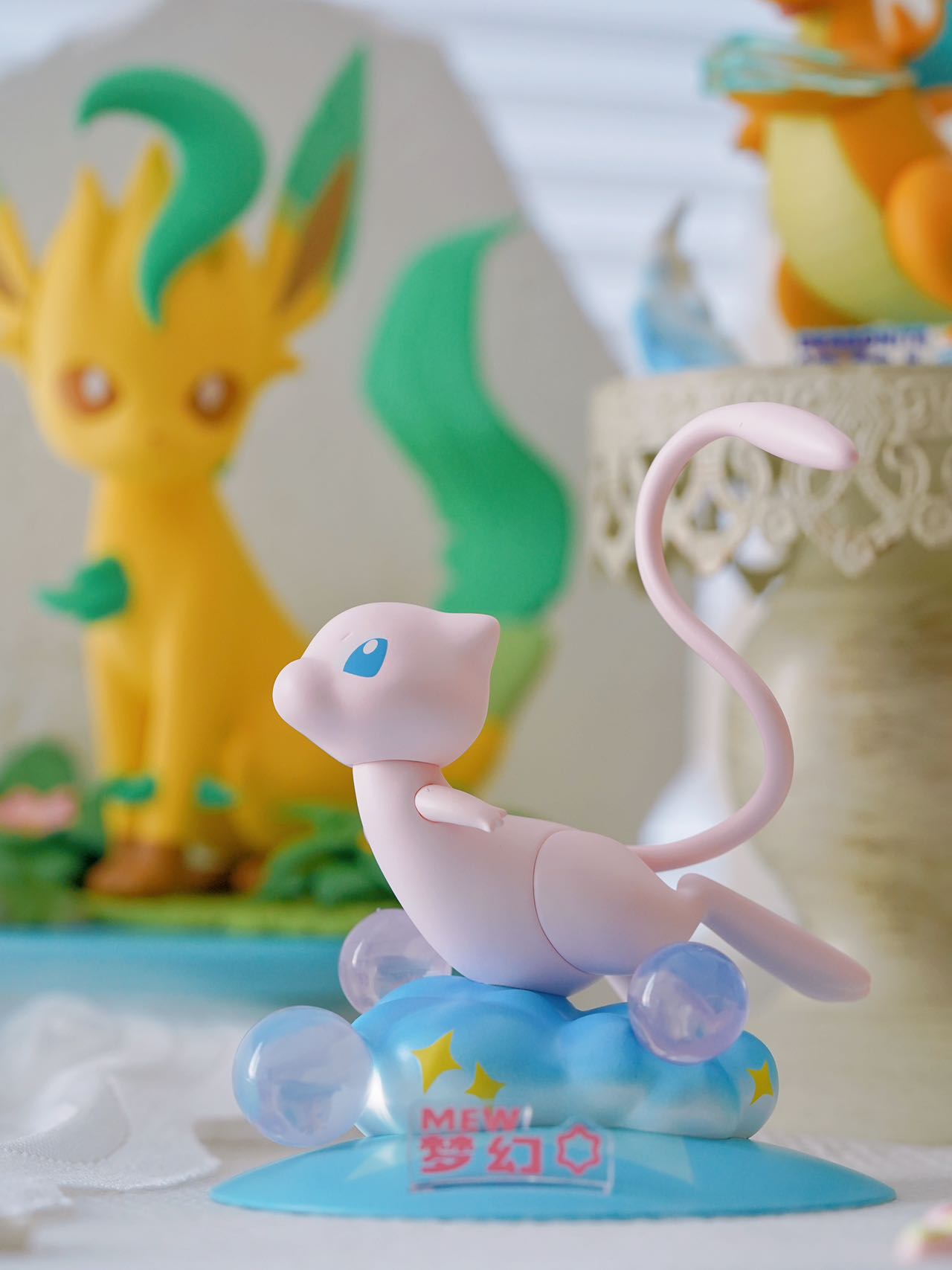 Mew ของแท้ - Prime Figure Mini Funism [โมเดลโปเกมอน]