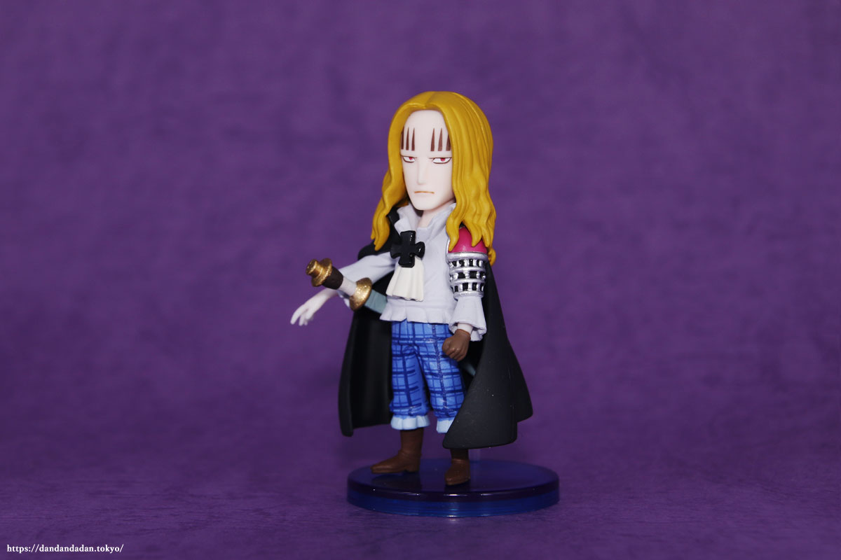 Hawkins Wano ของแท้ JP แมวทอง - WCF Banpresto [โมเดลวันพีช]