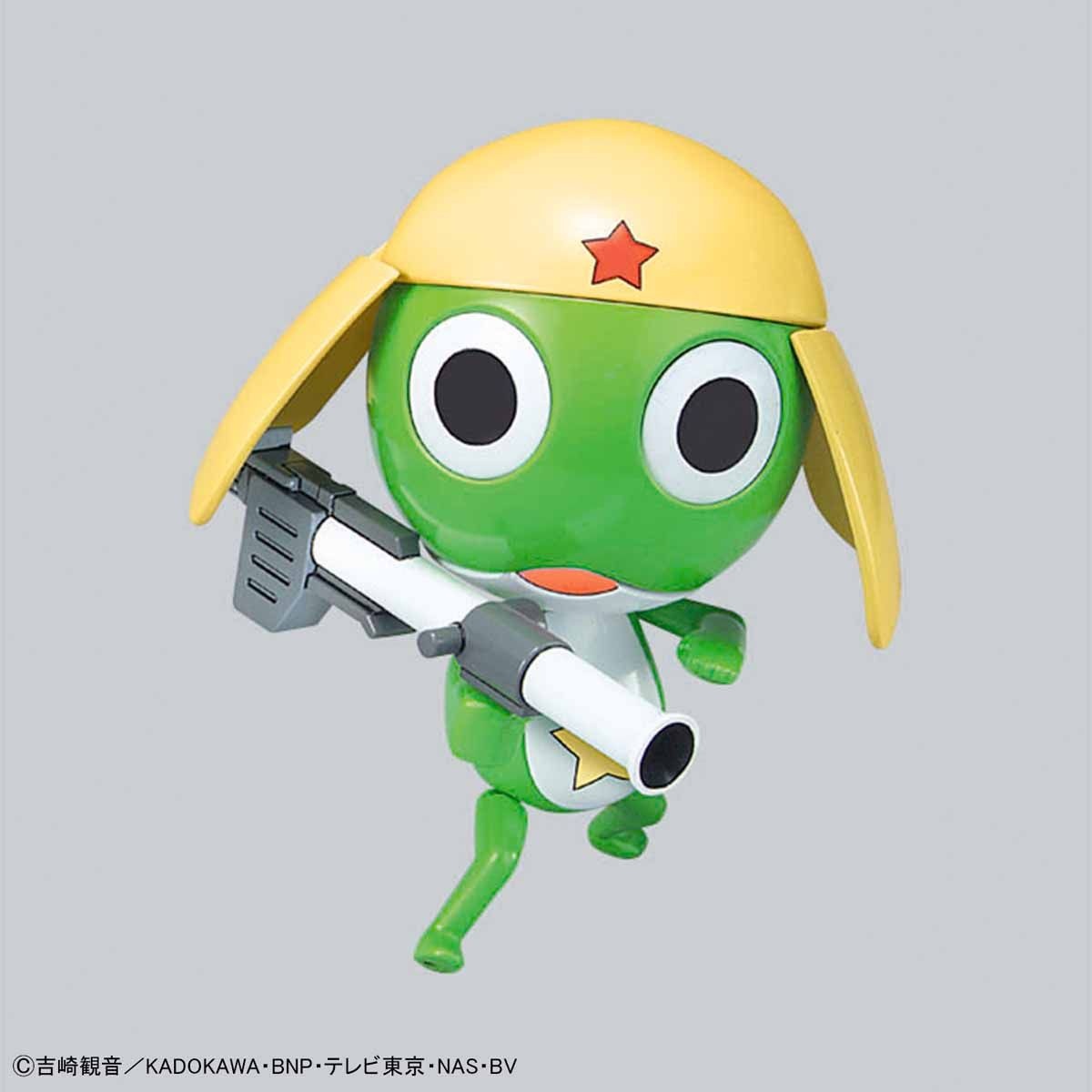 Keroro 20th Anniversary (แบบประกอบ) ของแท้ JP - Plamo Collection Bandai [โมเดล Keroro]