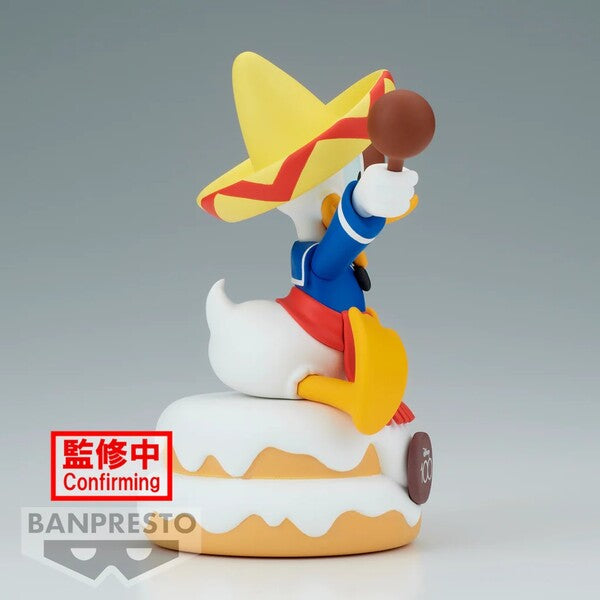 Donald Duck 100th ของแท้ JP - Sofvifigure Banpresto [โมเดล Disney]