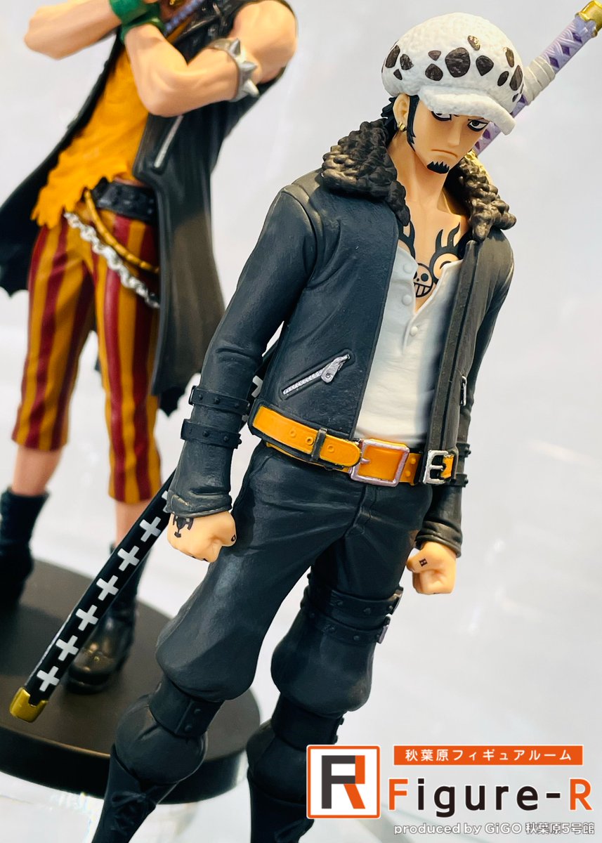 Law Film Red ของแท้ JP แมวทอง - Grandline Men Banpresto [โมเดลวันพีช]