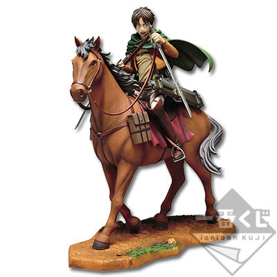 Eren ของแท้ JP - Ichiban Kuji Banpresto [โมเดล Attack on Titan]