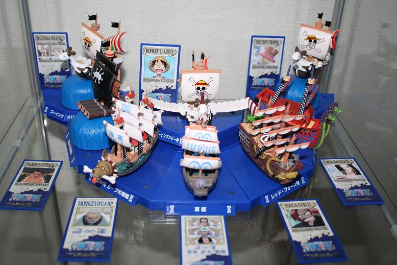 Marine Ship ของแท้ JP แมวทอง - Super Ship Collection Plex [โมเดลเรือวันพีช]