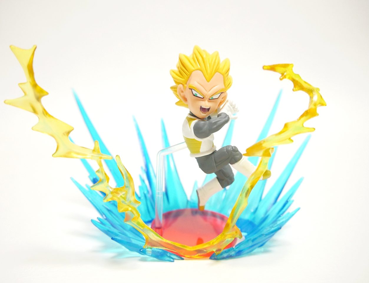 Vegeta Super Saiyan ของแท้ JP แมวทอง - WCF Burst Banpresto [โมเดลดราก้อนบอล]