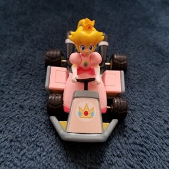 Peach Princess ของแท้ JP - Mariokart 7 Nintendo [ของเล่นมาริโอ้]