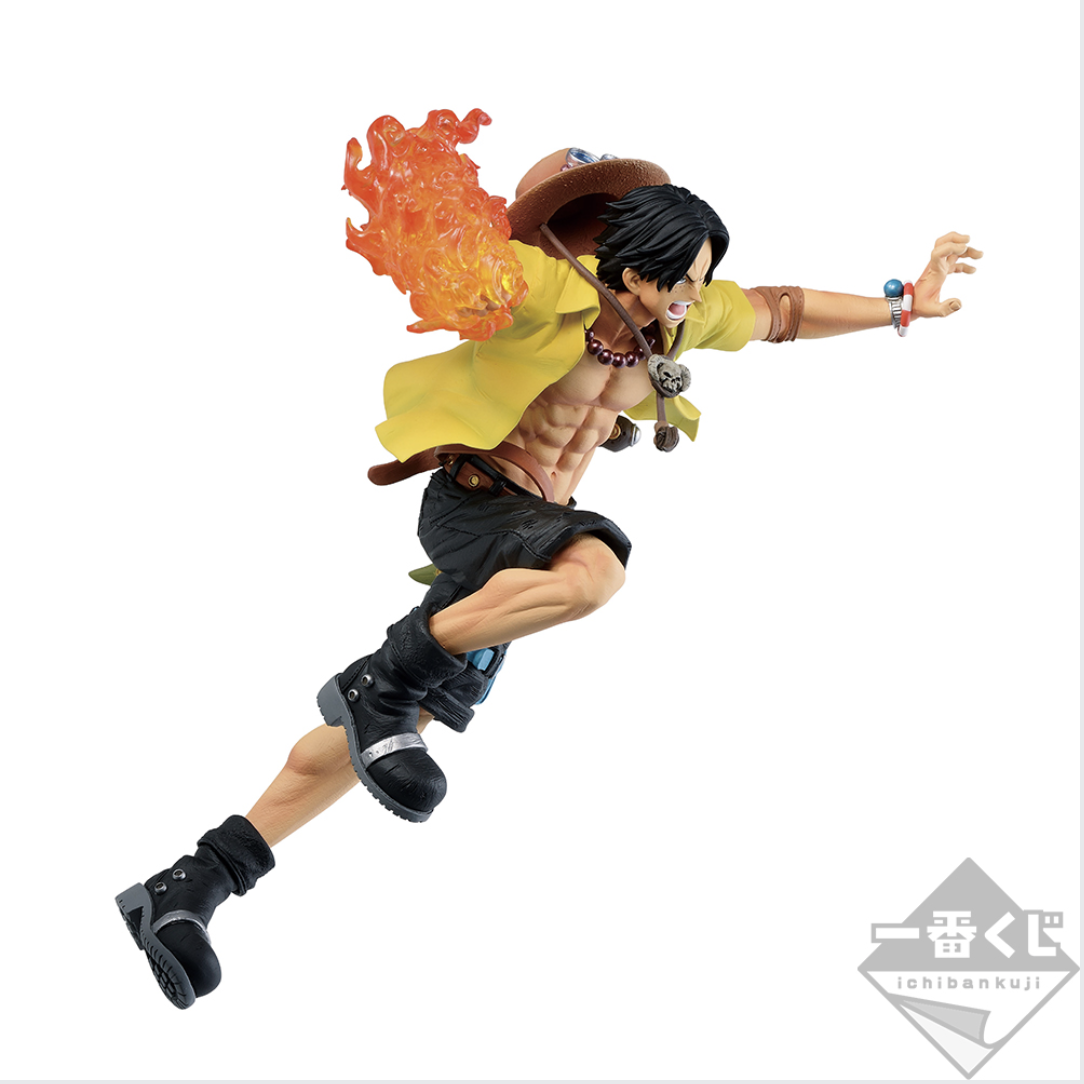 Ace ของแท้ JP แมวทอง - Ichiban Kuji Banpresto [โมเดลวันพีช]