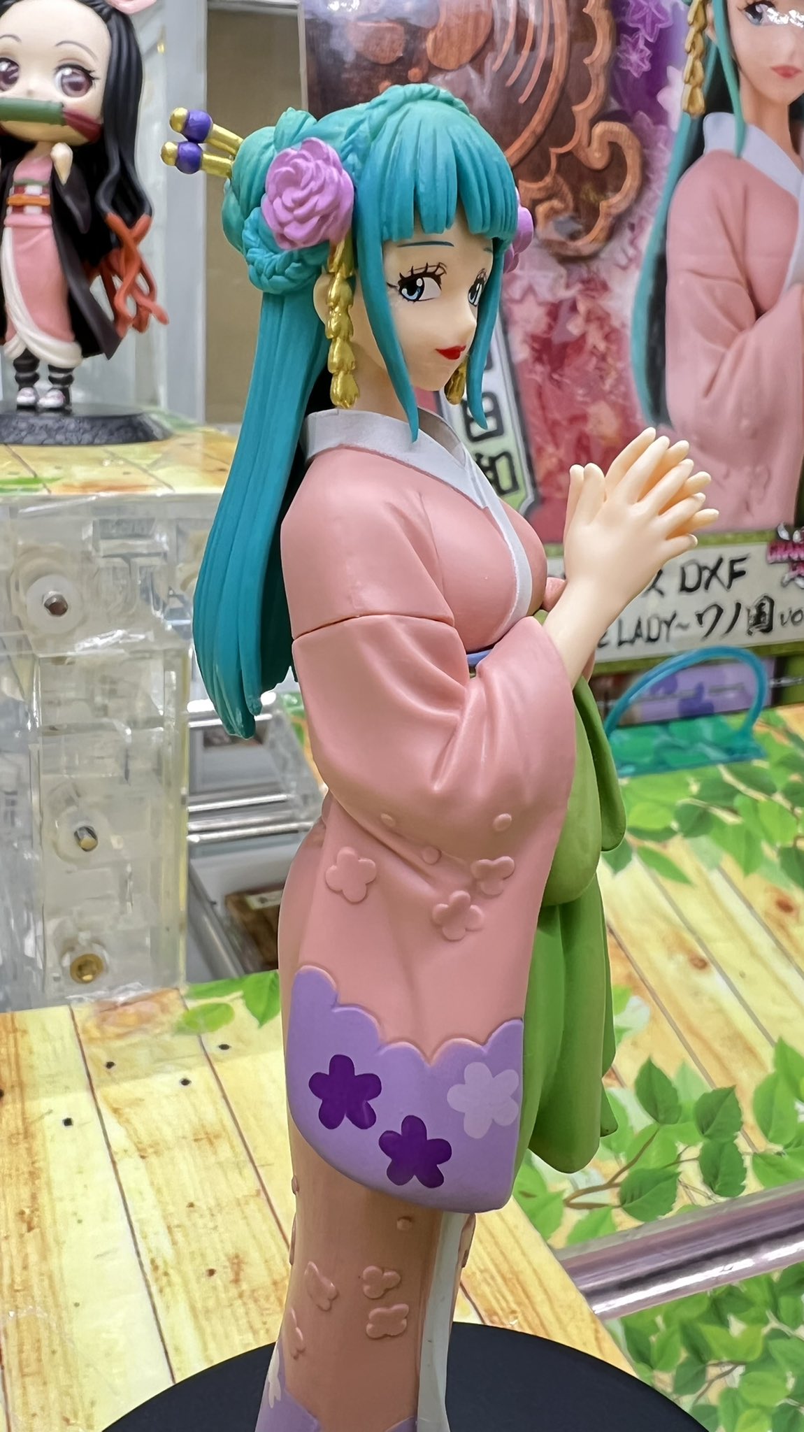 Hiyori ของแท้ JP แมวทอง - Grandline Lady Banpresto [โมเดลวันพีช]