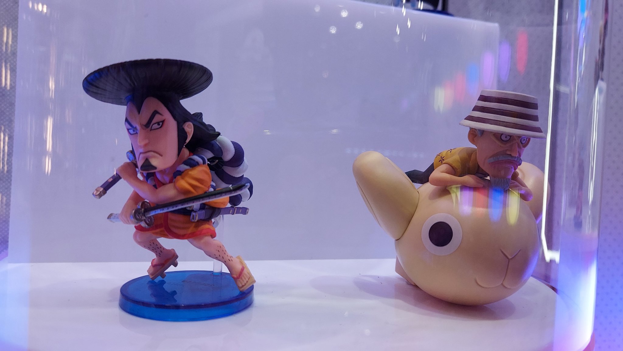 Oden ของแท้ JP แมวทอง - WCF Banpresto [โมเดลวันพีช]