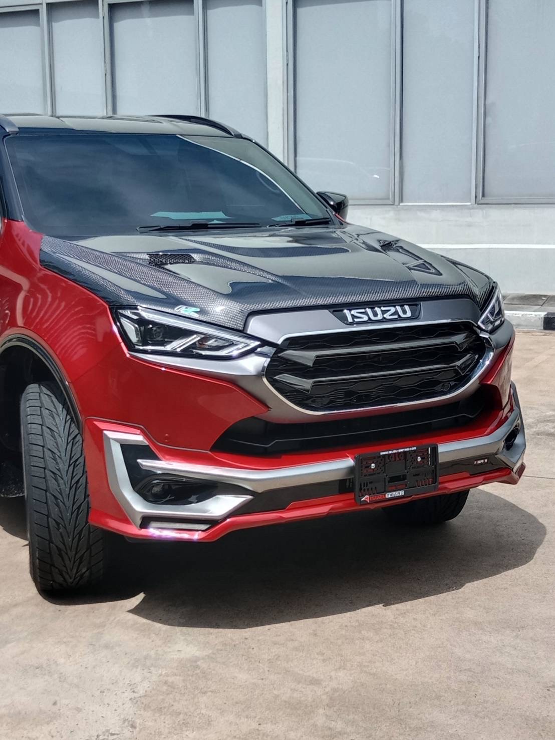 THE DESTROYER V.4 VS Isuzu MU-X'2021-ปัจจุบัน [กำหนดมาเพื่อทลายขีดจำกัดทุบชุดแต่งทุกสถาบัน!!]