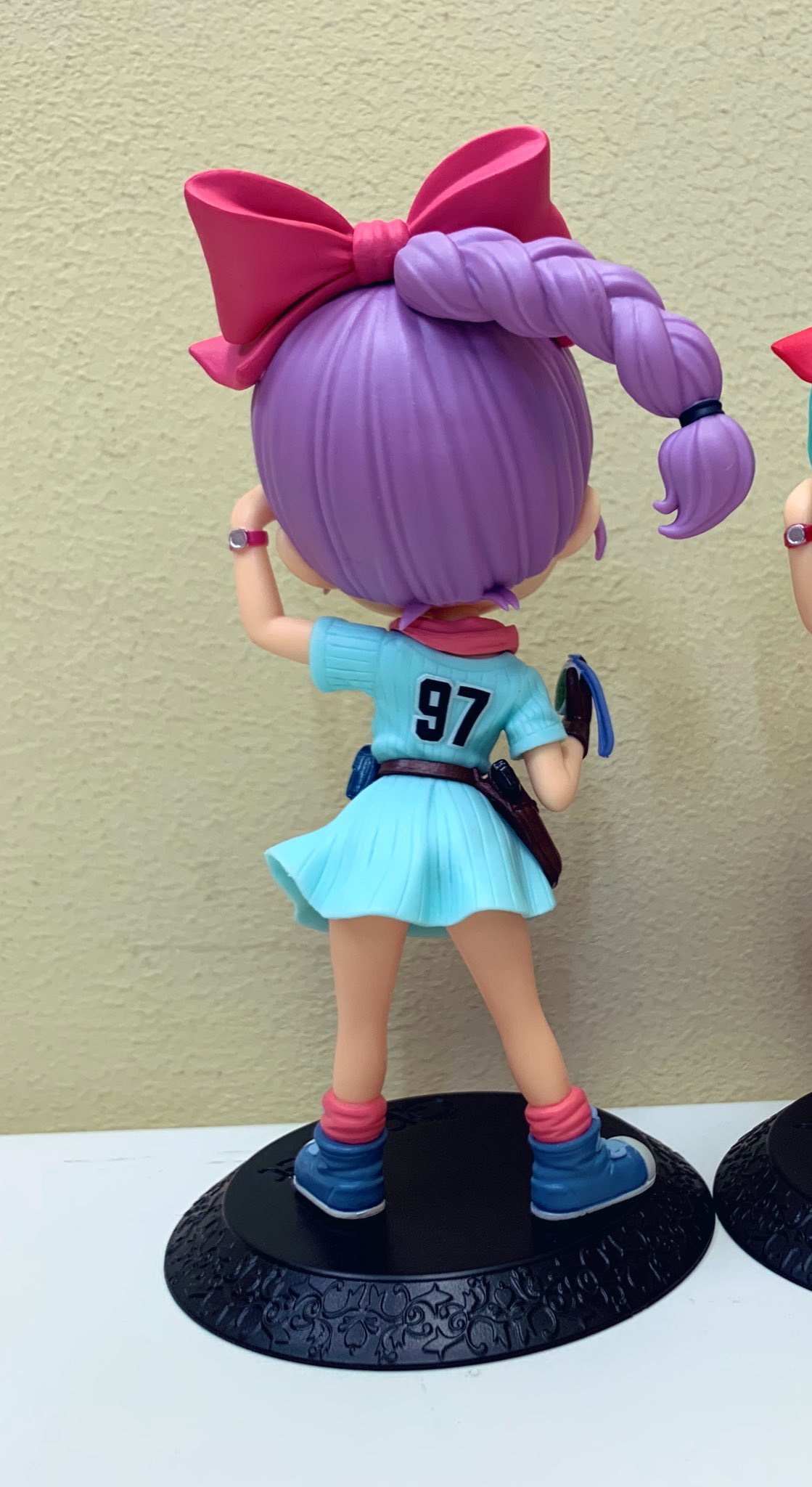 Bulma Special Color ของแท้ JP แมวทอง - Q Posket Banpresto [โมเดลดราก้อนบอล]