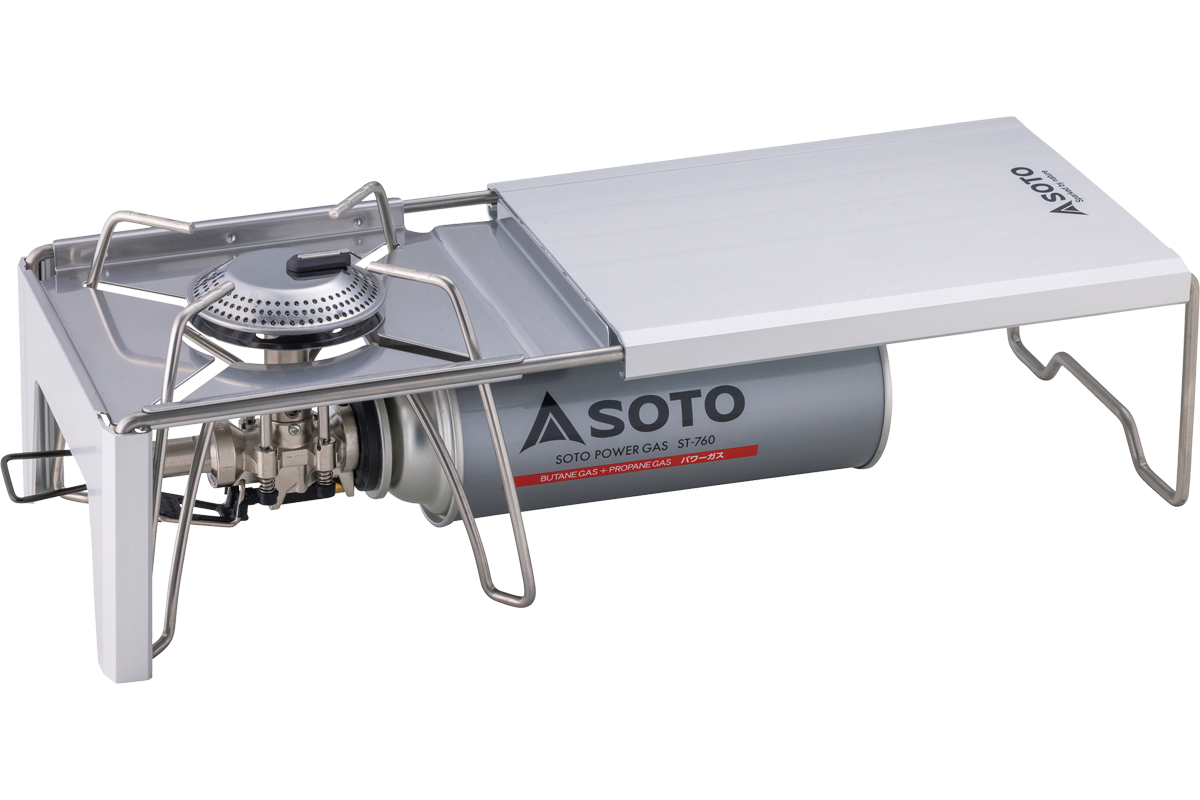 Regulator Stove Range