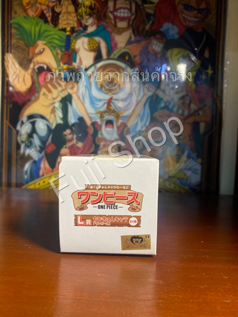 Luffy ของแท้ JP แมวทอง - WCF Ichiban Kuji Banpresto [โมเดลวันพีช]