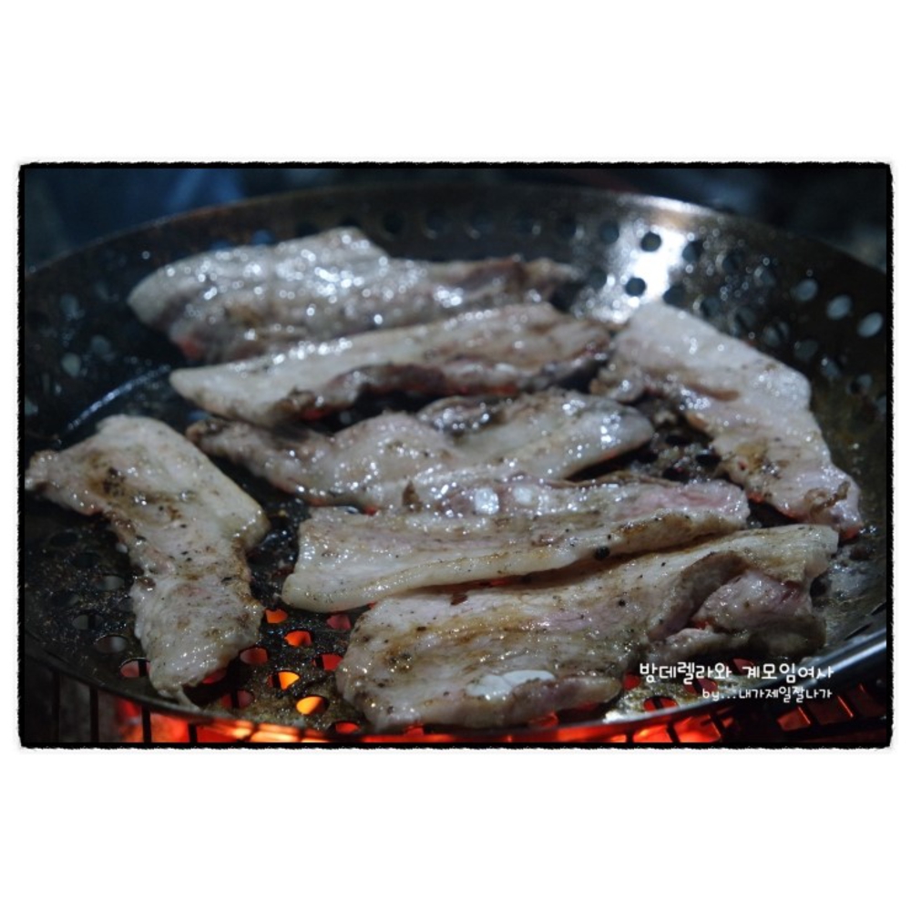 Stainless Grilled Frying Pan