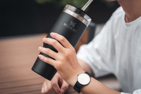 Adventure Quencher Tumbler 30Oz Matte Black