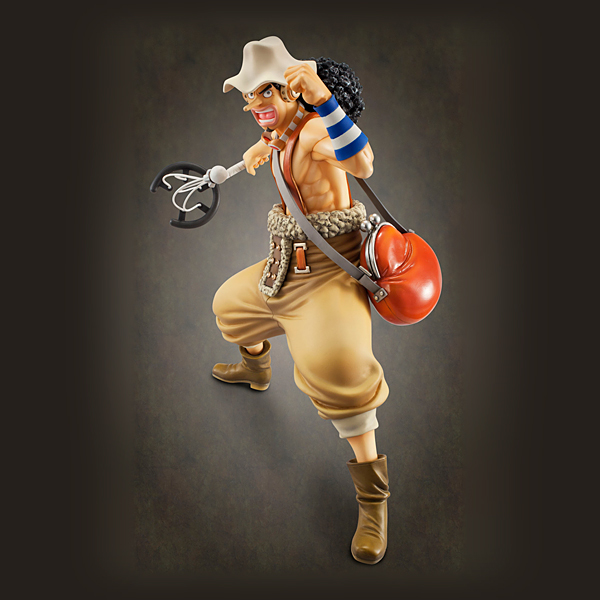 Usopp ของแท้ JP แมวทอง - POP Sailing Again Megahouse [โมเดลวันพีช]