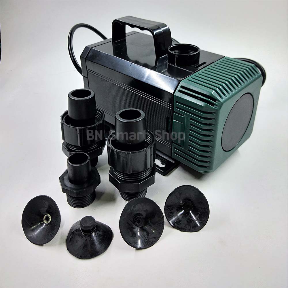 ปั้มน้ำ BONETAR รุ่น BT5200 กำลัง 75 วัตต์ 3500L/H ทำน้ำพุ ทำน้ำวน เพิ่มออกซิเจน