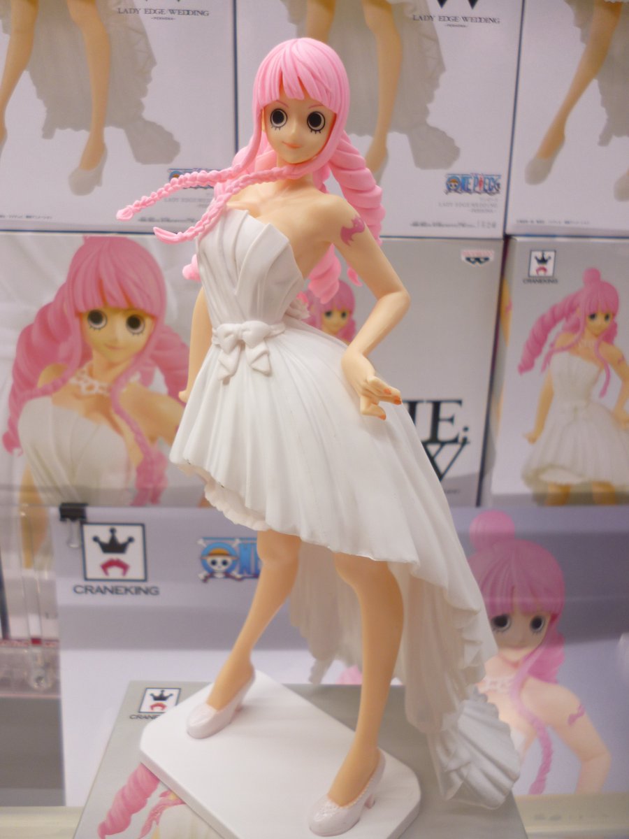 Perona ของแท้ JP แมวทอง - Lady Edge Wedding Banpresto [โมเดลวันพีช]