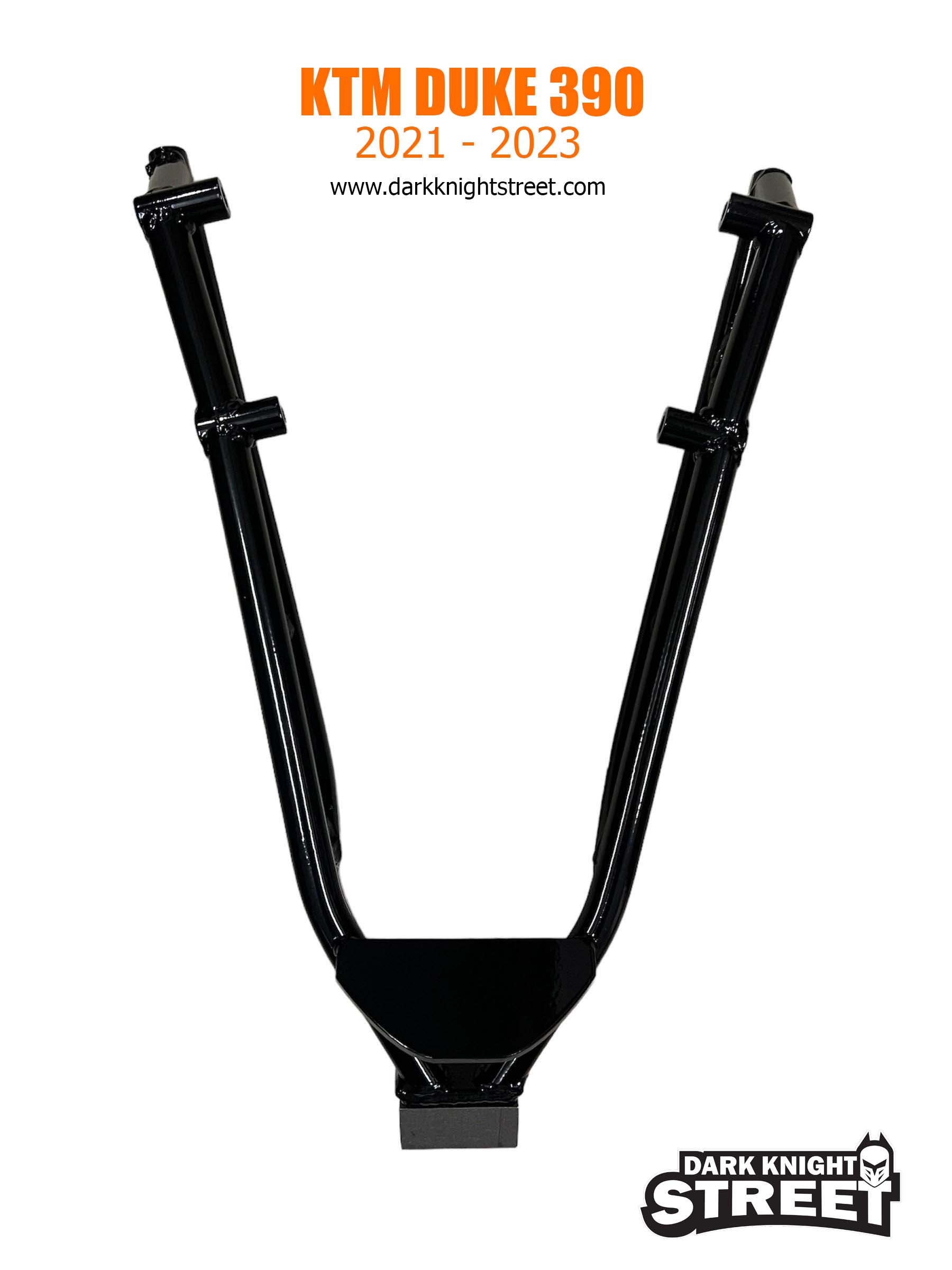 KTM DUKE 12 bar + Titanium