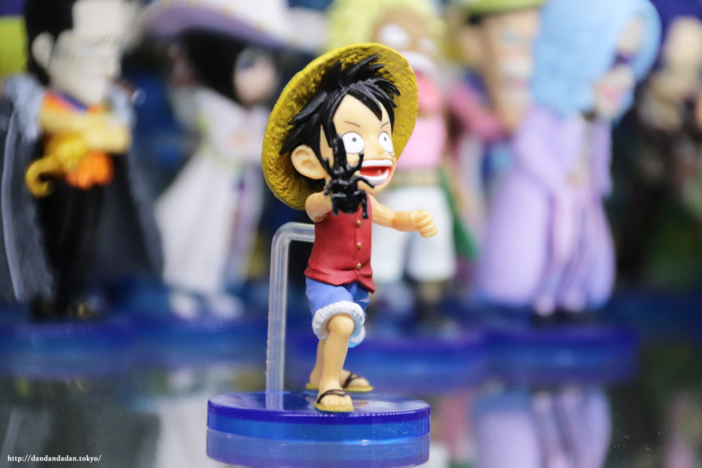 Luffy ของแท้ JP แมวทอง - WCF Banpresto [โมเดลวันพีช]
