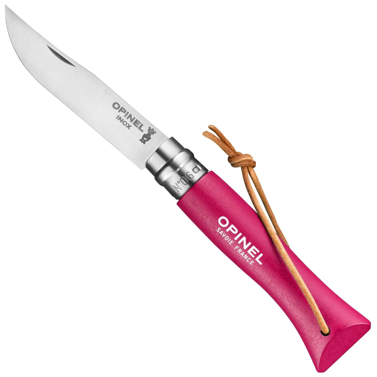 Opinel No.06 Framboise Raspberry