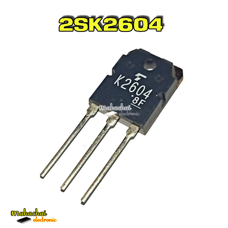 2SK2604 TO-3P 5A/800V K2604