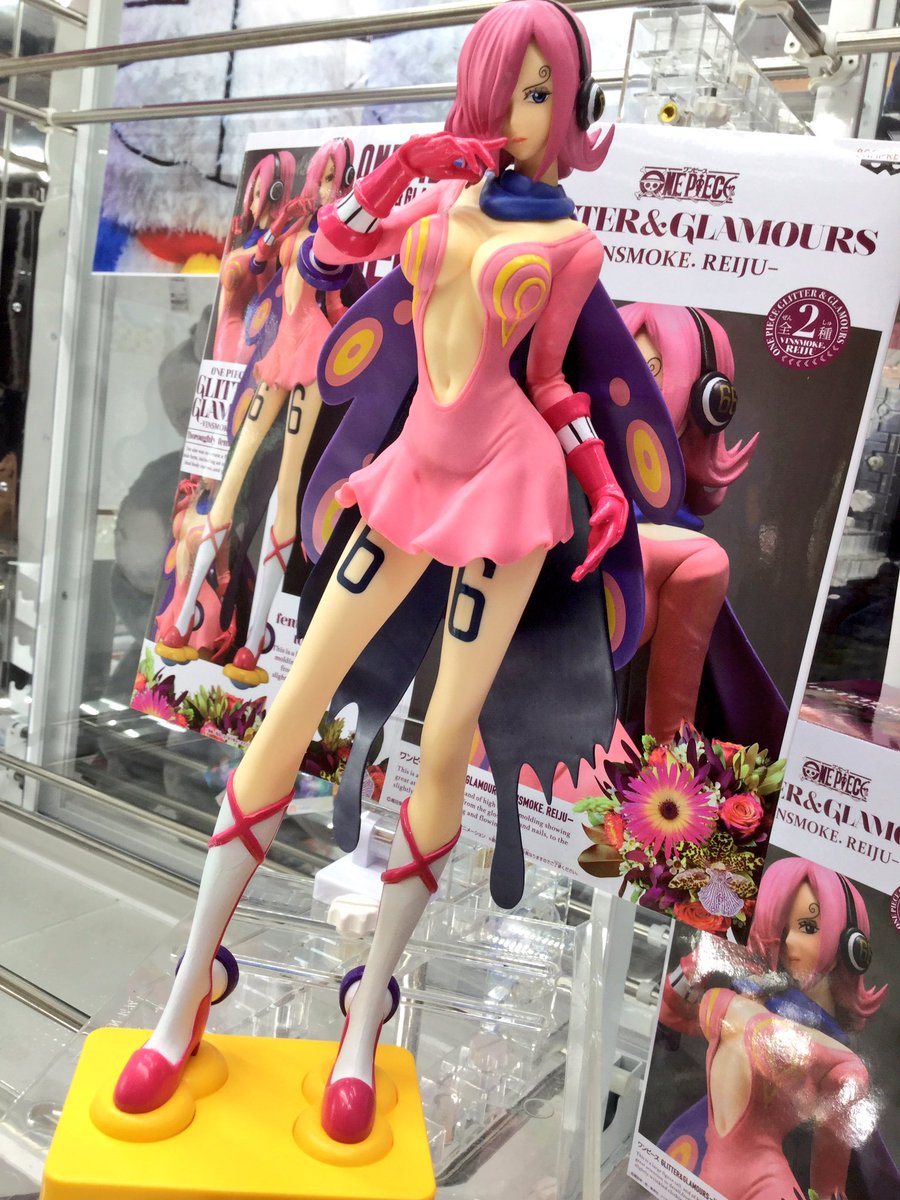 Reiju ของแท้ JP แมวทอง - Glitter & Glamours Banpresto [โมเดลวันพีช]