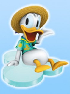 Donald Duck ของแท้ JP - WCF Banpresto [โมเดล Disney]