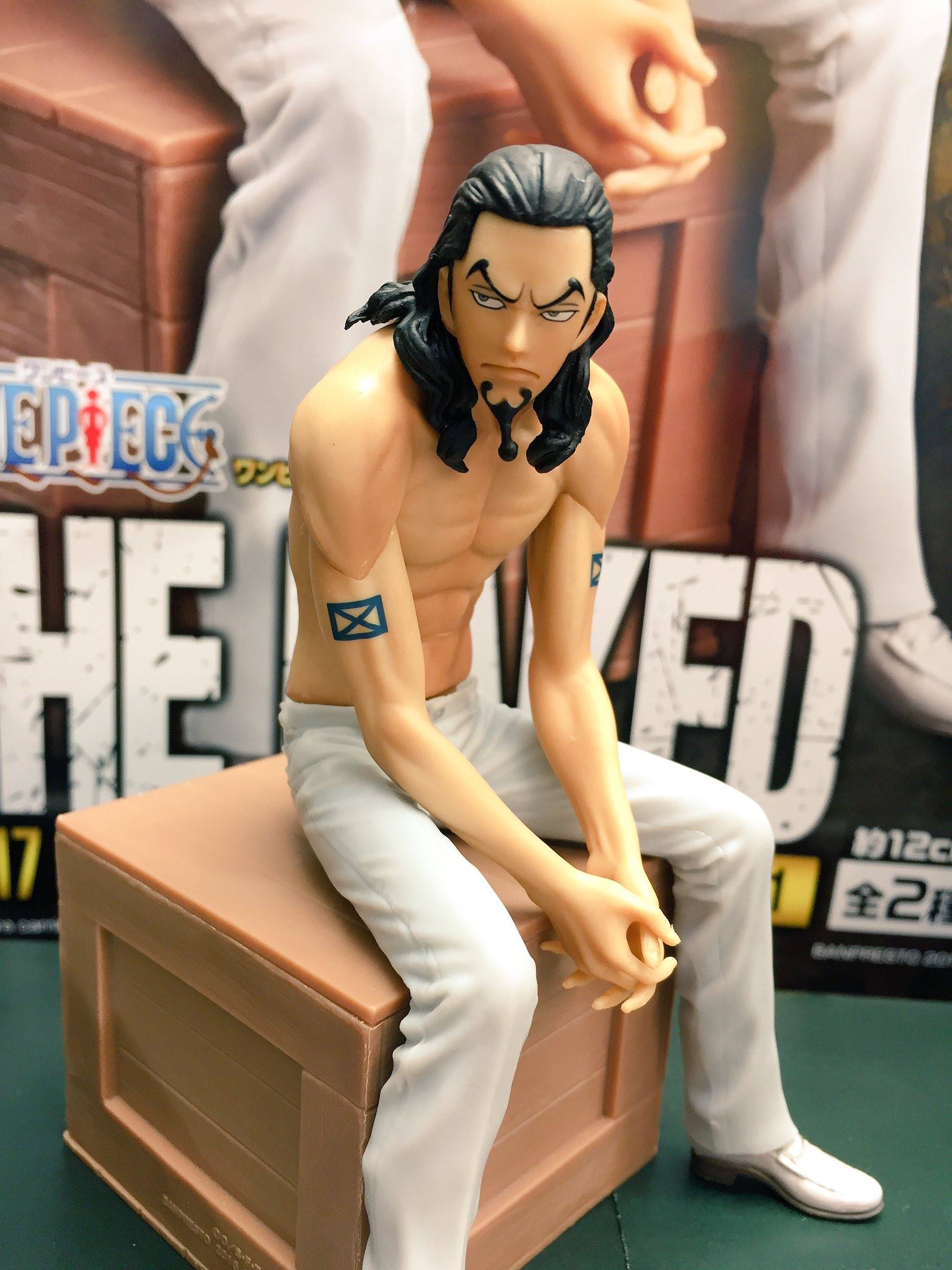 Lucci ของแท้ JP แมวทอง - The Naked Banpresto [โมเดลวันพีช]