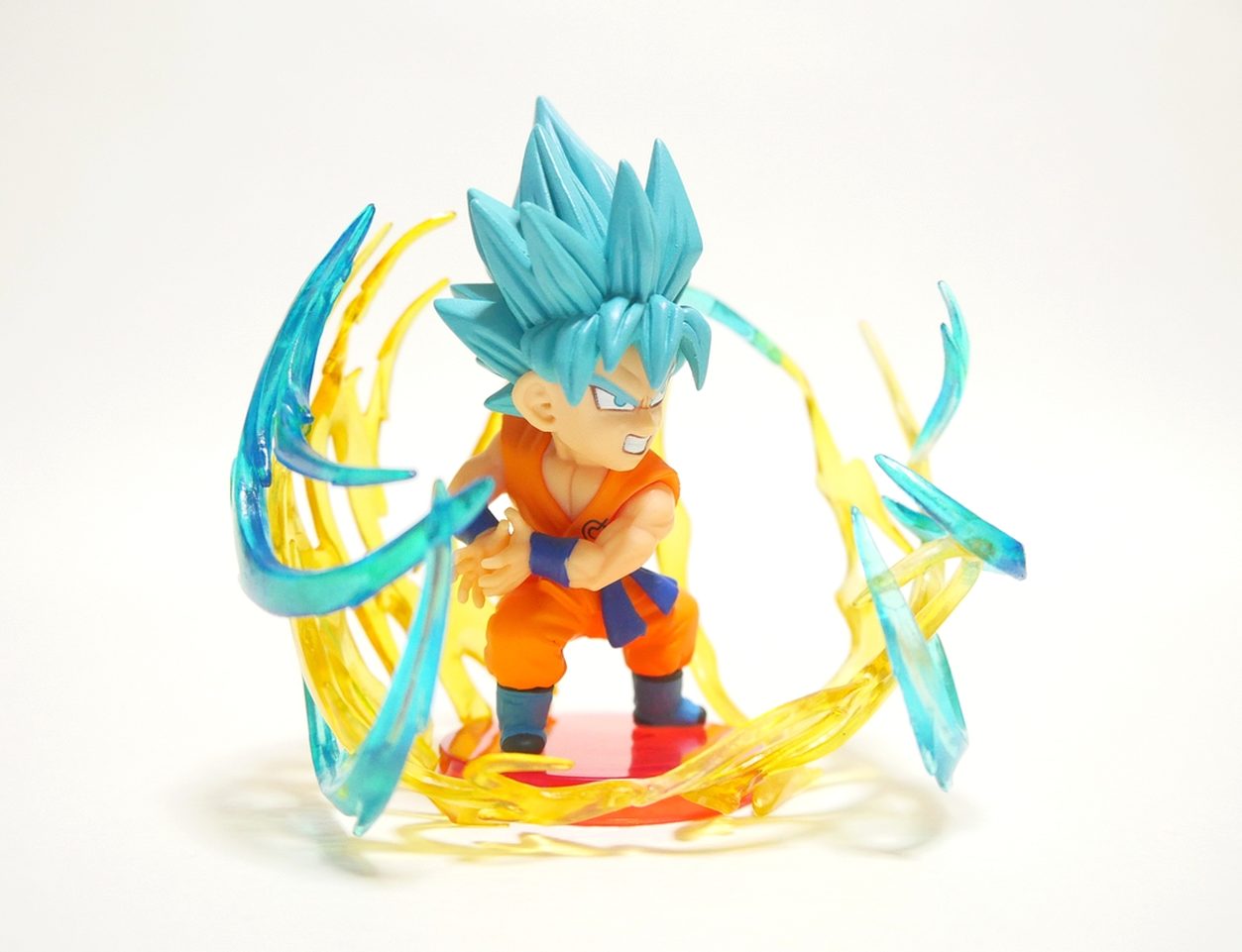 Goku Super Saiyan Blue ของแท้ JP แมวทอง - WCF Burst Banpresto [โมเดลดราก้อนบอล]