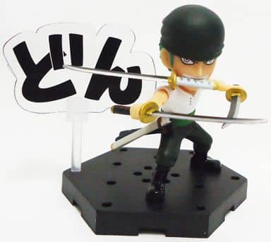 Zoro ของแท้ JP แมวทอง - WCF Ichiban Kuji Banpresto [โมเดลวันพีช]