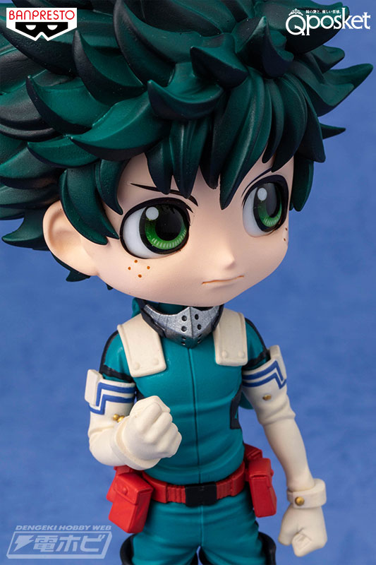 Midoriya ของแท้ JP - Q Posket Banpresto [โมเดล My Hero Academia]