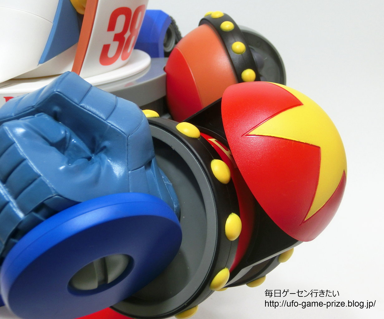 Franky ของแท้ JP แมวทอง - WCF Giga Banpresto [โมเดลวันพีช]