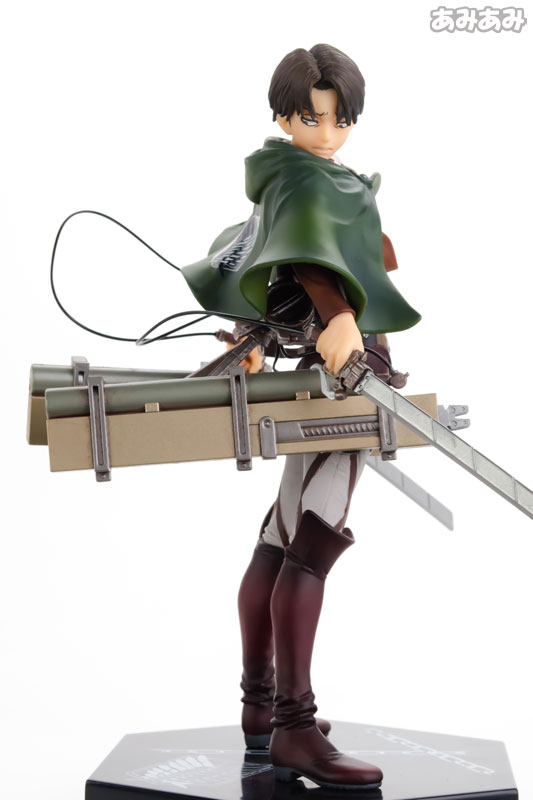 Levi ของแท้ JP - Ichiban Kuji [โมเดล Attack on Titan]