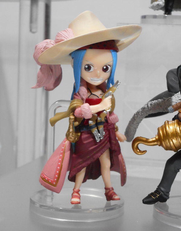 Vivi ของแท้ JP แมวทอง - WCF Banpresto [โมเดลวันพีช]