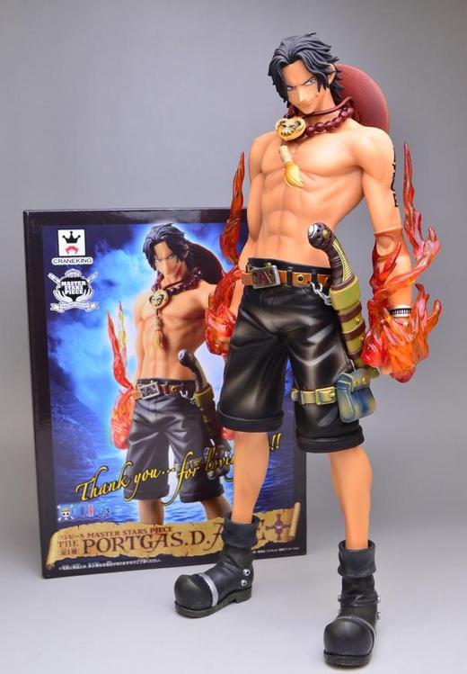Ace ของแท้ JP แมวทอง - Master Stars Piece Banpresto [โมเดลวันพีช]