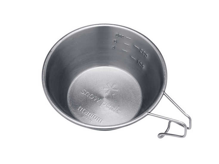 SnowPeak Titanium Backpacker's Cup E-204