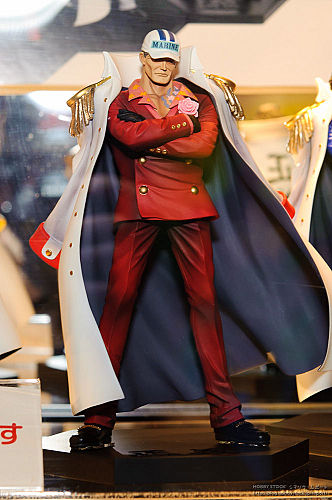 Marine Admiral Set ของแท้ JP แมวทอง - DX Banpresto [โมเดลวันพีช] (4 ตัว)